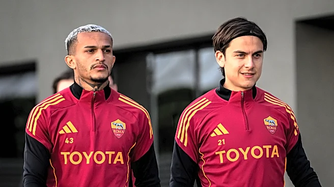 Dybala and Wesley Return Offers Roma a Late Lifeline