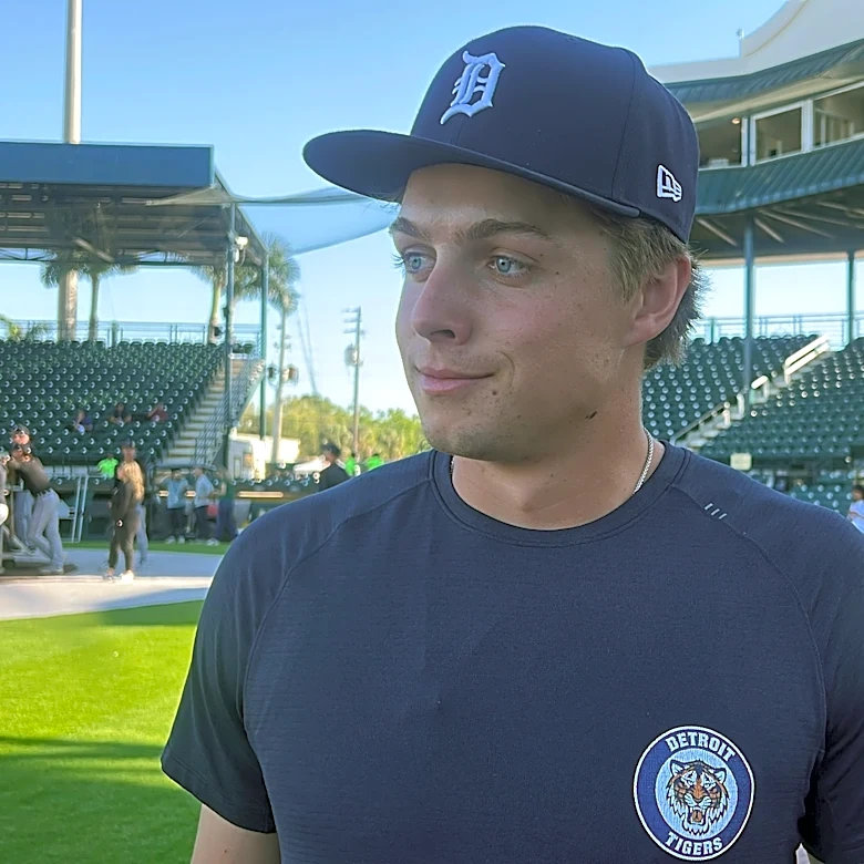 Tigers’ shortstop prospects Bryce Rainer and Jordan Yost promoted