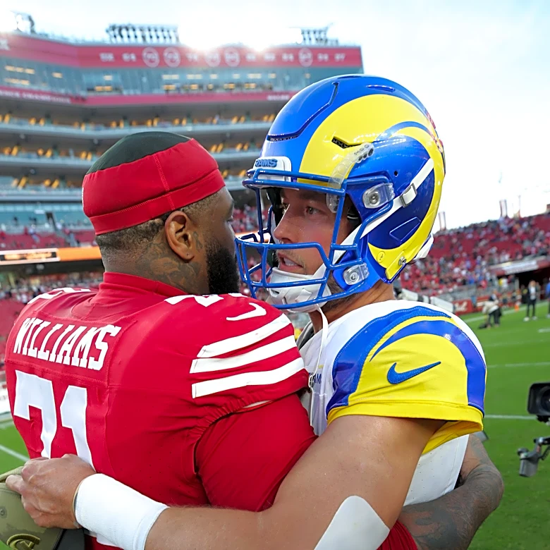 L.A. Rams News: 49ers secure Trent Williams before NFL Draft