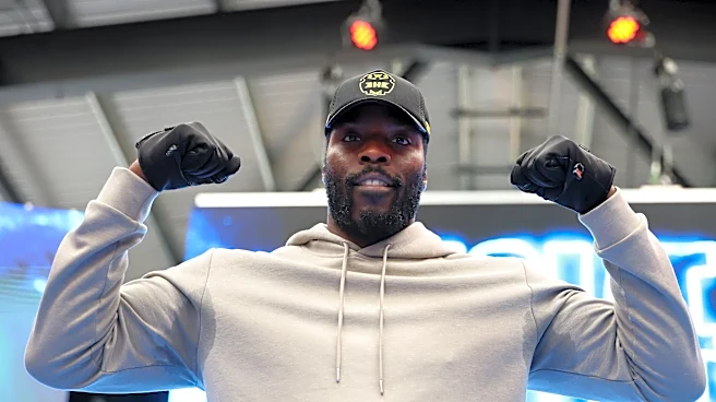 Lawrence Okolie fails VADA test heading into Tony Yoka fight