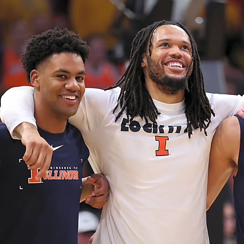 The Illini culture is different, but the standard is not