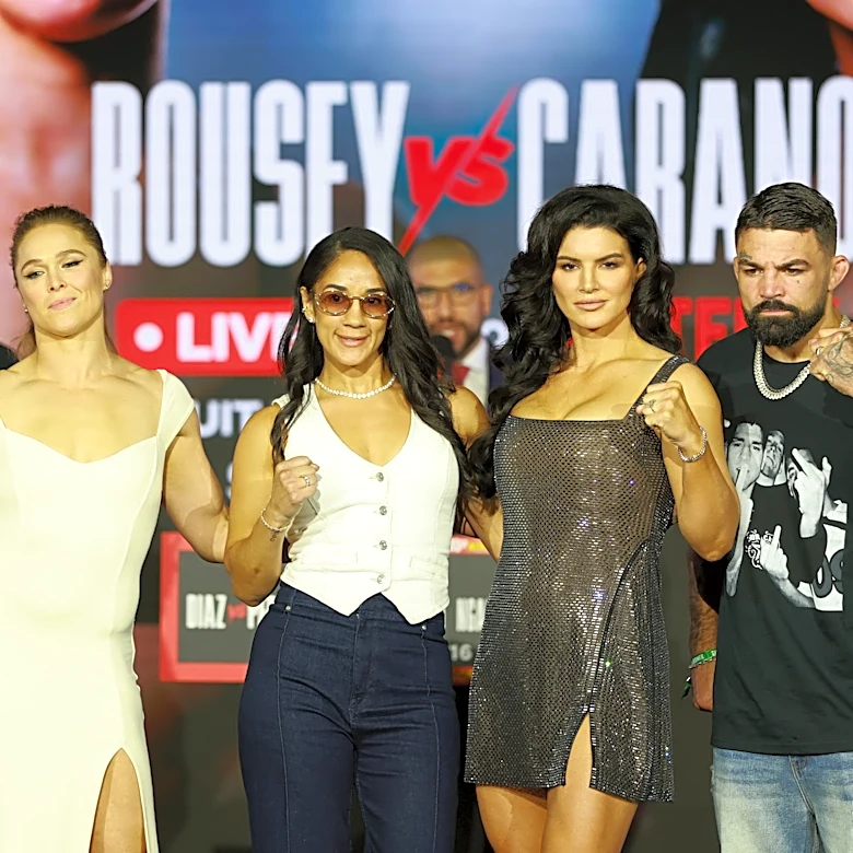 Matt Brown compares Ronda Rousey vs. Gina Carano to Jake Paul vs. Mike Tyson: ‘We’re going to feel like we wasted our time’
