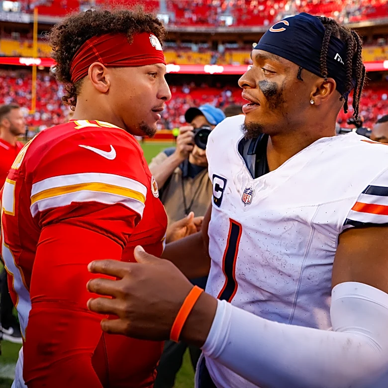Chiefs’ Justin Fields has made an early impression on Andy Reid