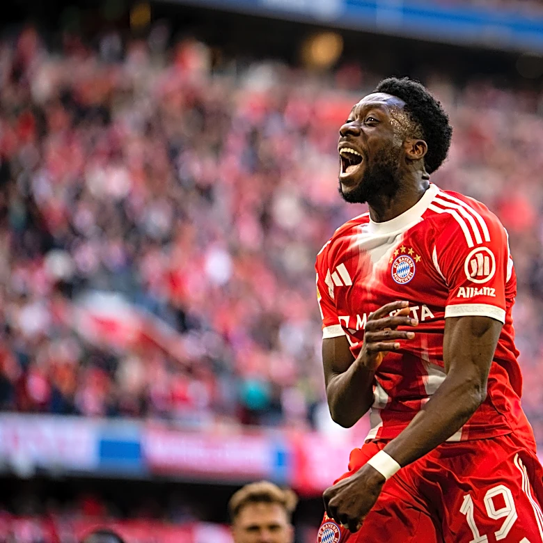 Alphonso Davies not entirely unsellable for Bayern Munich