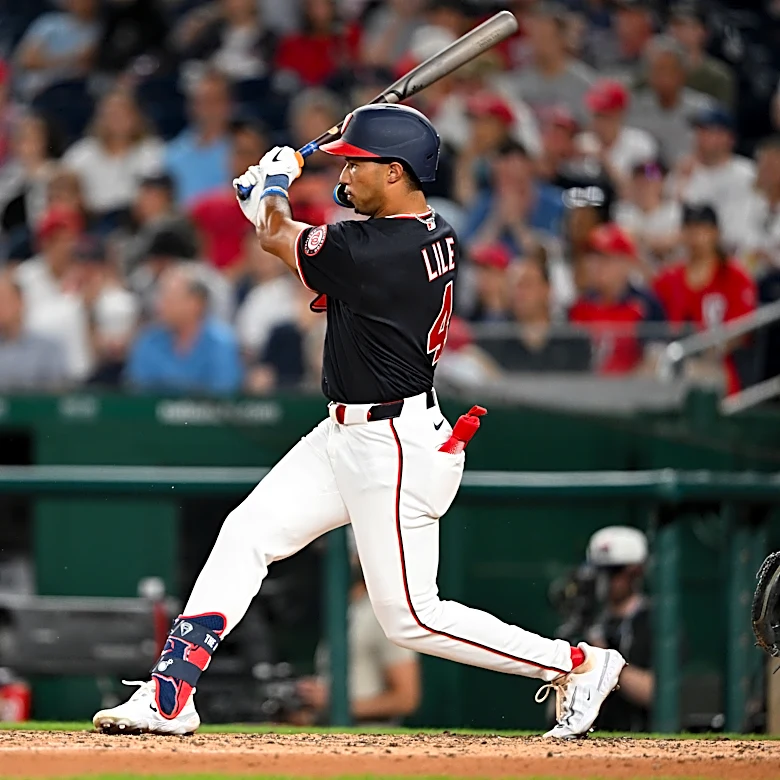 Daylen Lile heating up helps lengthen the Washington Nationals lineup