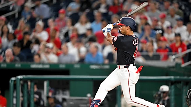 Daylen Lile heating up helps lengthen the Washington Nationals lineup