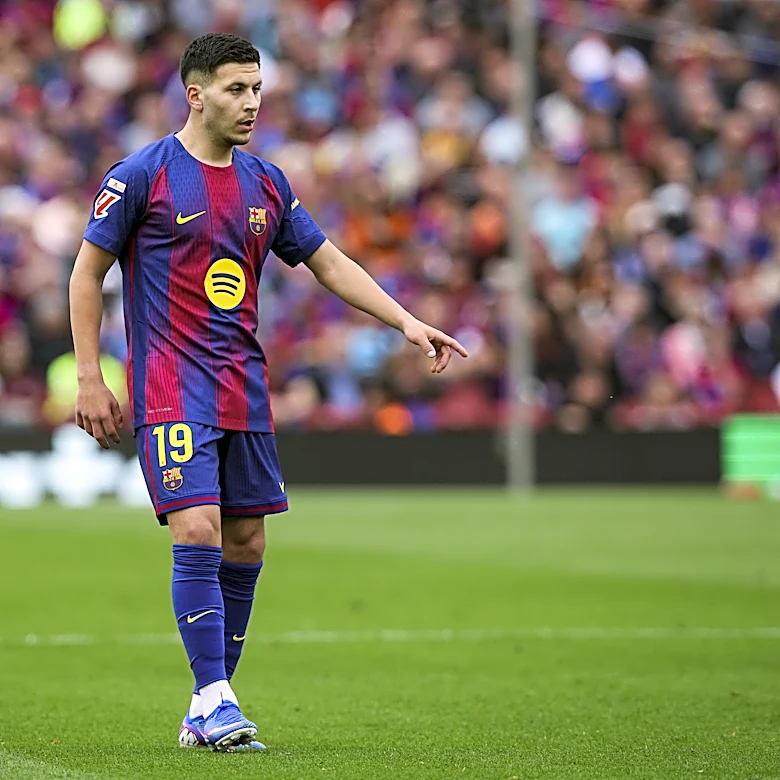 ‘We have some clear ideas’ – Hansi Flick talks Barcelona’s search for a No. 9 and plans for Roony Bardghji