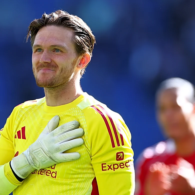 Liverpool Goalkeeper Reacts to Merseyside Derby Premier League Debut
