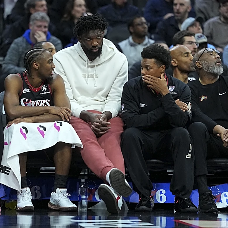 Celtics, 76ers injury reports: who’s in, who’s out for Game 2