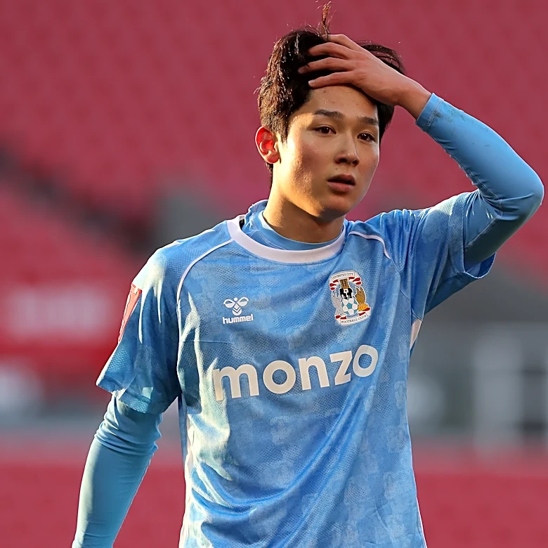 Yang Minhyeok “a victim of unfortunate circumstance” at Coventry