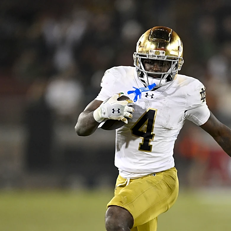 NY Giants Draft: Making the case — OL Francis Mauigoa or RB Jeremiyah Love?