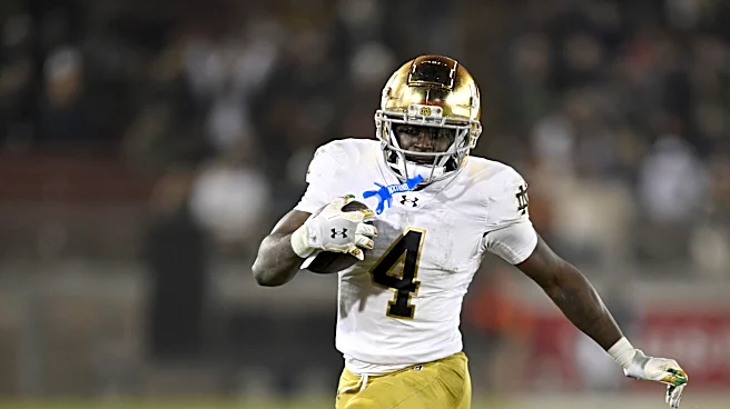 NY Giants Draft: Making the case — OL Francis Mauigoa or RB Jeremiyah Love?