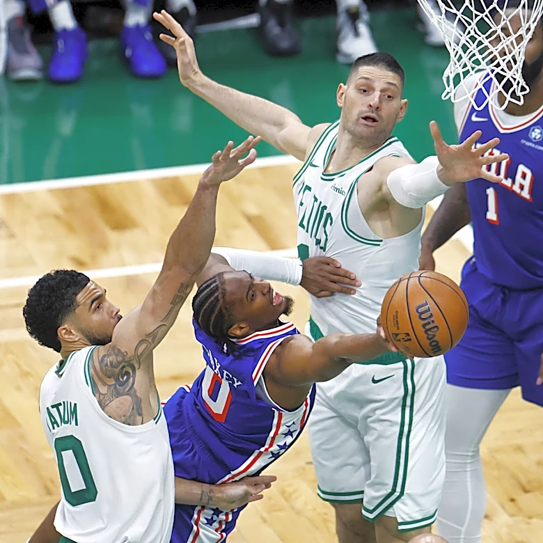 Tatum’s defense holding up under pressure