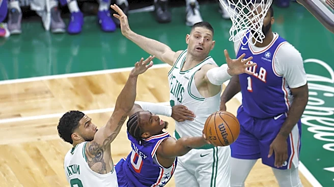 Tatum’s defense holding up under pressure