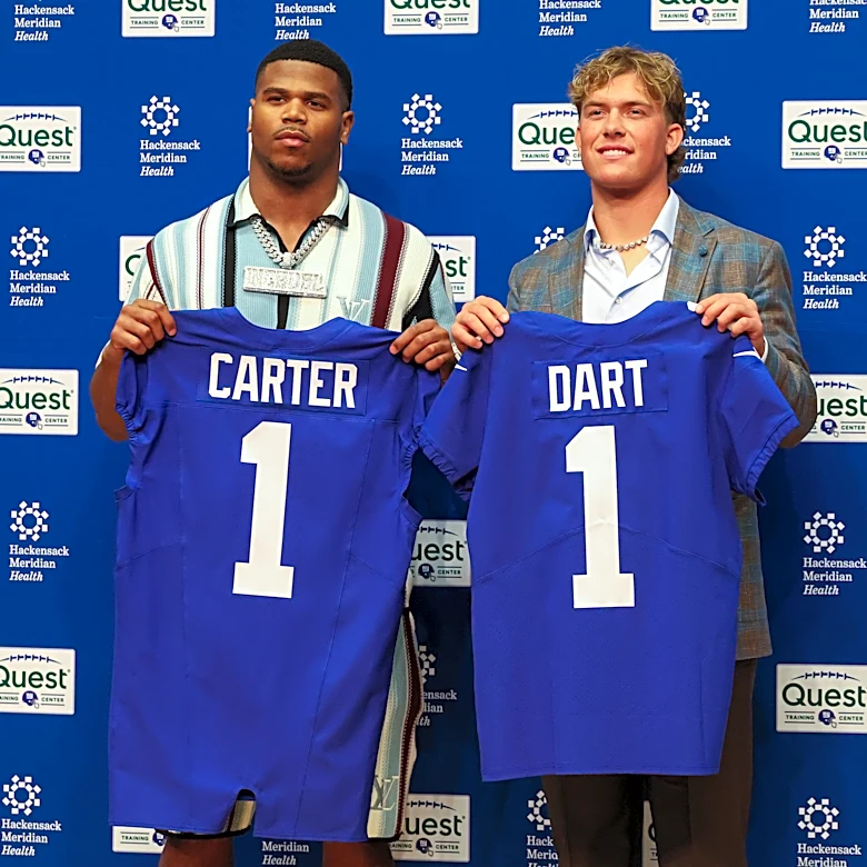 NY Giants 2026 NFL Draft: What is the best combination at picks 5, 10?