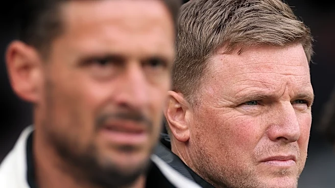 Newcastle’s Eddie Howe Set for Meeting with PIF Leaders: Breaking
