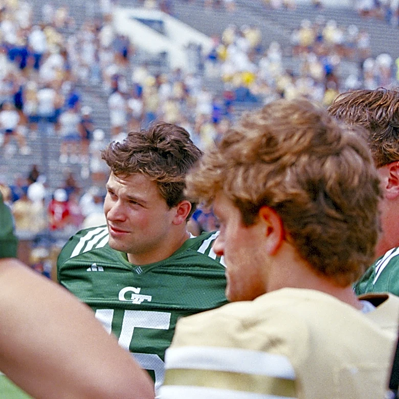 The Spring Game on 35mm