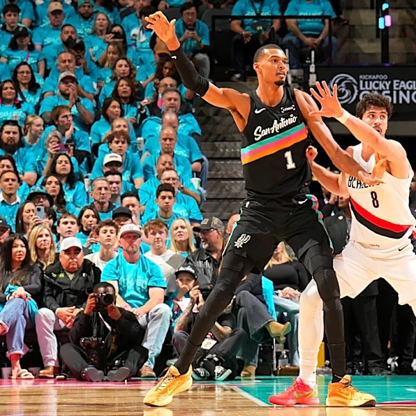 Blazers vs. Spurs Game 2 Playoff Preview