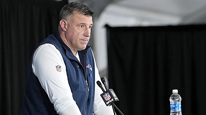 Mike Vrabel makes first public statement about Dianni Russini photos