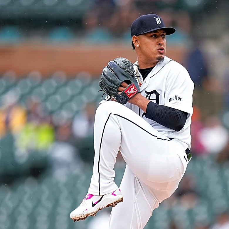 Keider Montero’s fastball has carried him to a strong start