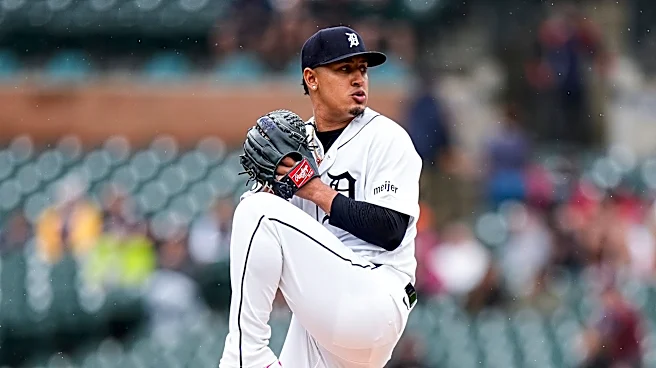 Keider Montero’s fastball has carried him to a strong start