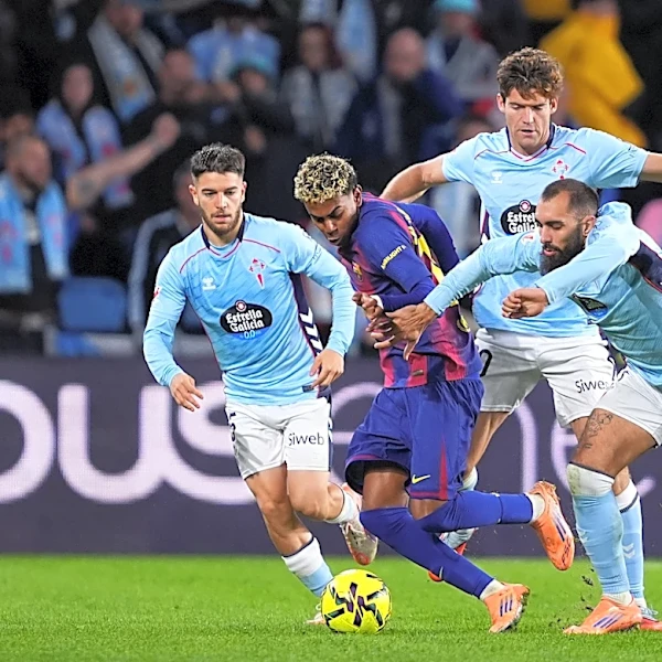 Celta boss reveals the three Barcelona players he would love to have in his team