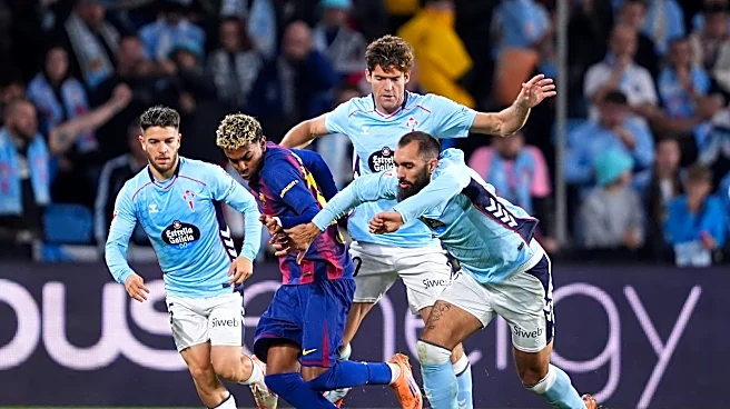 Celta boss reveals the three Barcelona players he would love to have in his team