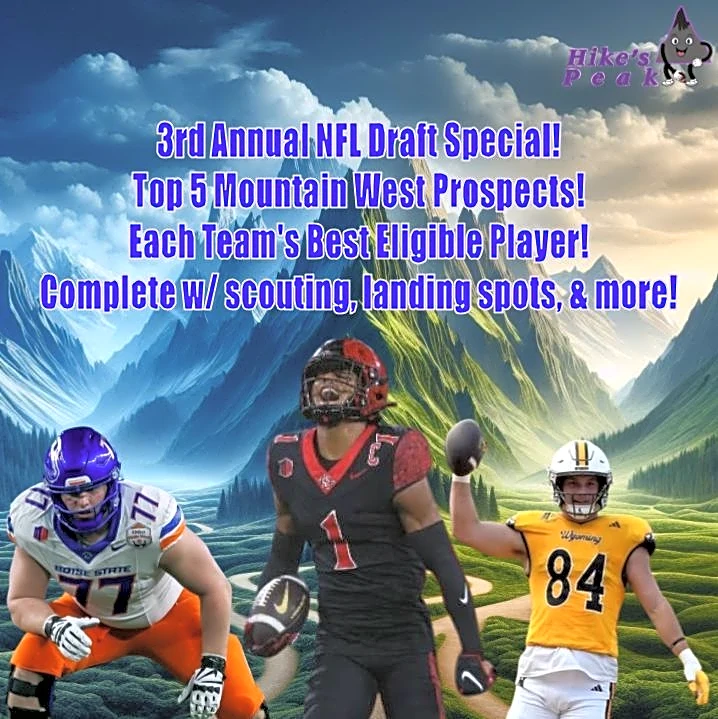 3rd Annual NFL Draft Special! Top 5 Mountain West Prospects! Each Team’s Best Eligible Player! Complete w/ scouting, landing spots, & more! HP Ep. ...