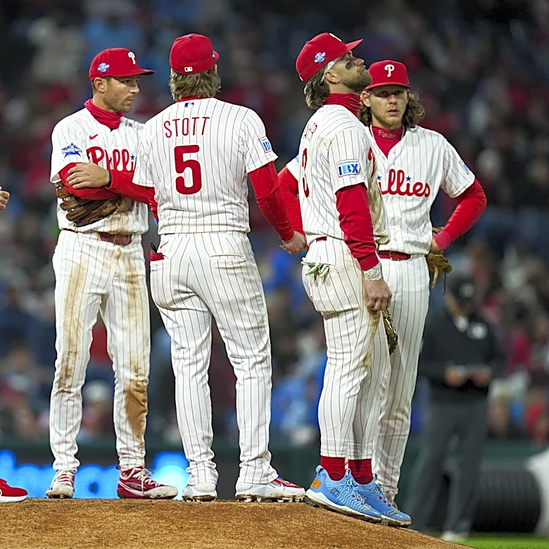 History is not on the Phillies’ side, but they’re also not dead