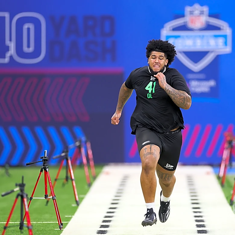 Kadyn Proctor’s stock rising into Rams range