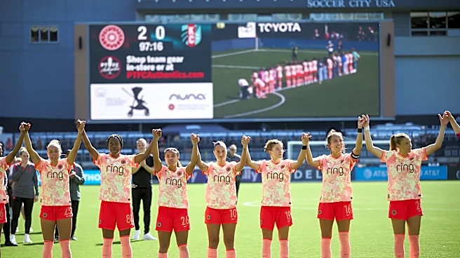 The Portland Thorns acquire international roster spot from Gotham FC