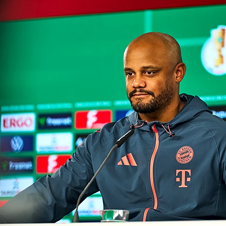 Bayern Munich’s Vincent Kompany not thinking about revenge in DFB-Pokal vs. Bayer Leverkusen