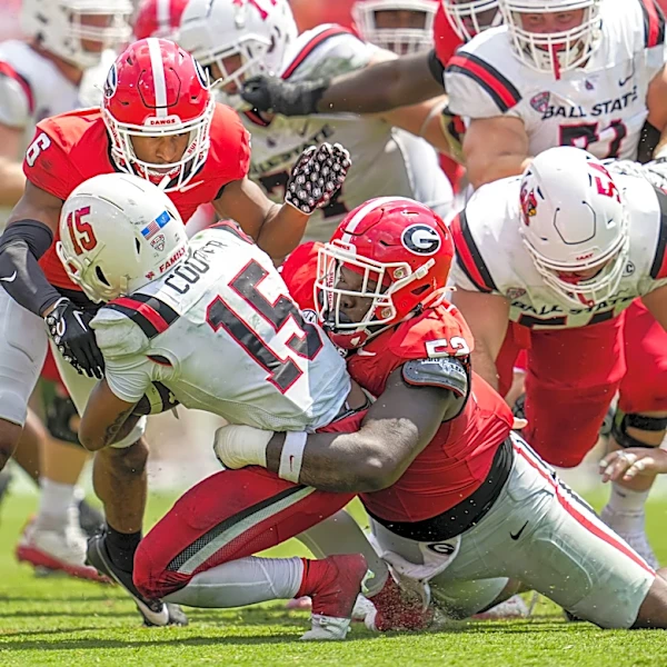 2026 NFL Draft Scouting Report — Christen Miller, DT, Georgia