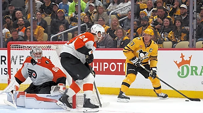 The Flyers have successfully ripped the offense out of the series against the Penguins