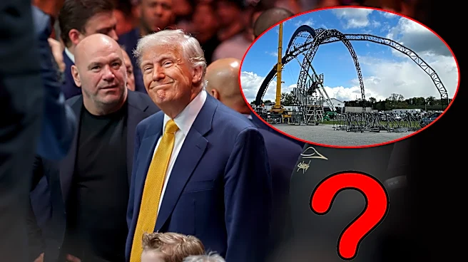 Small Town Pennsylvania thought it was getting a new rollercoaster — it turned out to be the UFC White House centerpiece