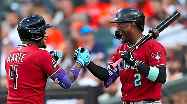 Can Marte and Perdomo Bat Better?