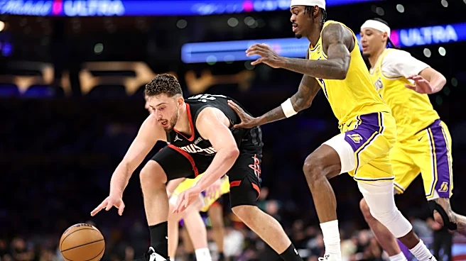 How Lakers defense shut down the Rockets in Game 1