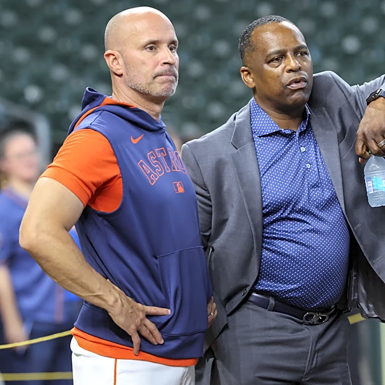 How Hot Are the Seats of Astros GM Dana Brown, Manager Joe Espada?