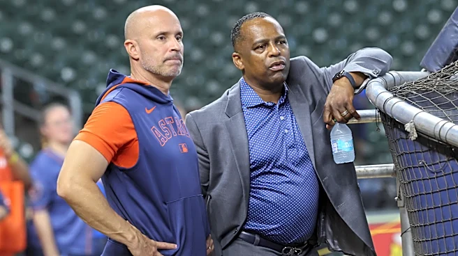 How Hot Are the Seats of Astros GM Dana Brown, Manager Joe Espada?