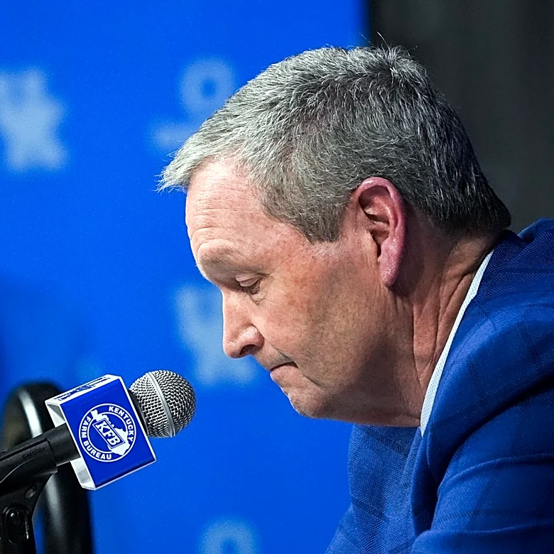 Andy Beshear calls out University of Kentucky over Mitch Barnhart golden parachute deal