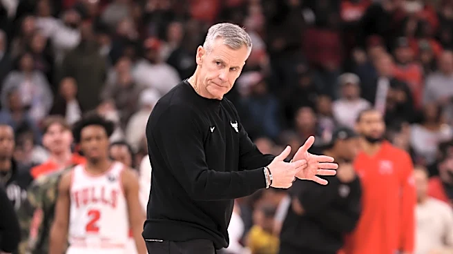 Billy Donovan Steps Down as Bulls Coach
