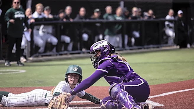 Softball: Northwestern blows out Michigan State