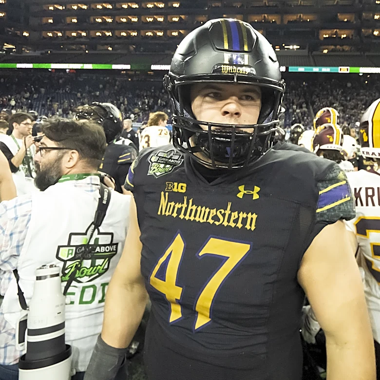 It’s in the details: Northwestern’s defensive line