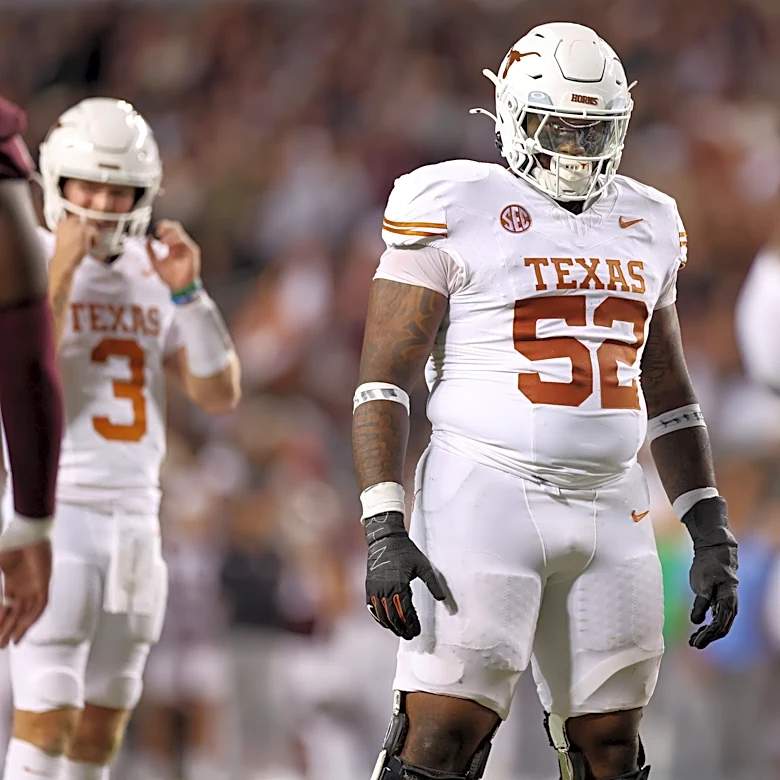 2026 NFL Draft profile: Texas OL DJ Campbell