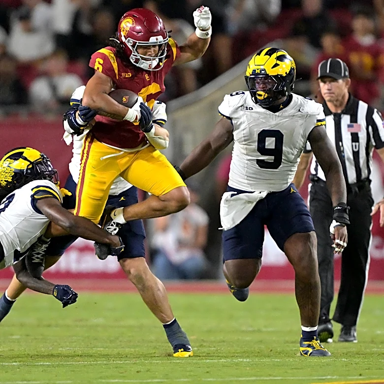 NY Giants 2026 NFL Draft scouting report: Makai Lemon, WR, USC