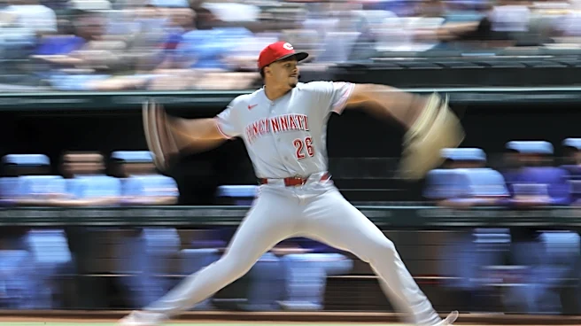 Reds take on Rays, lefty Steven Matz on Tuesday in Tampa