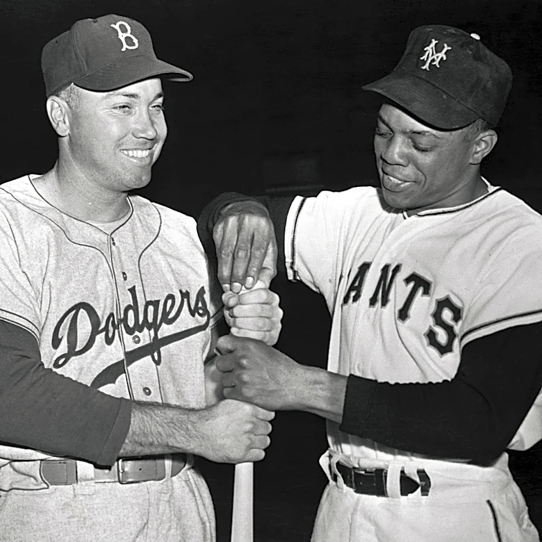 Dodgers & Giants, tied after 136 years together