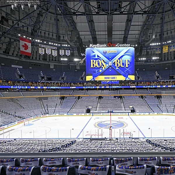 Public Skate: Bruins vs. Sabres, Game 2