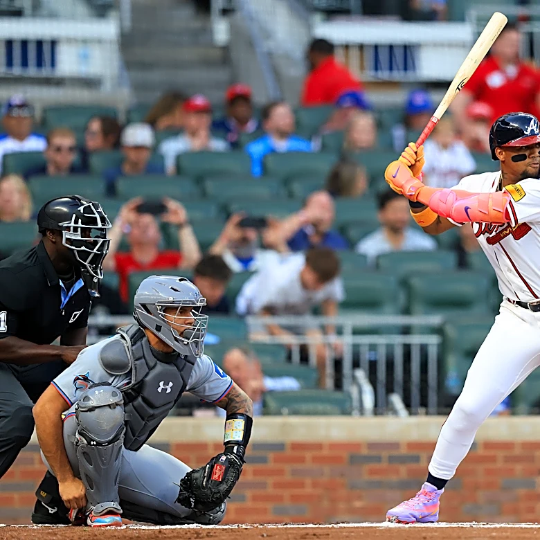 Ronald Acuña Jr. back in there, Eli White also returns for Game 2 in DC