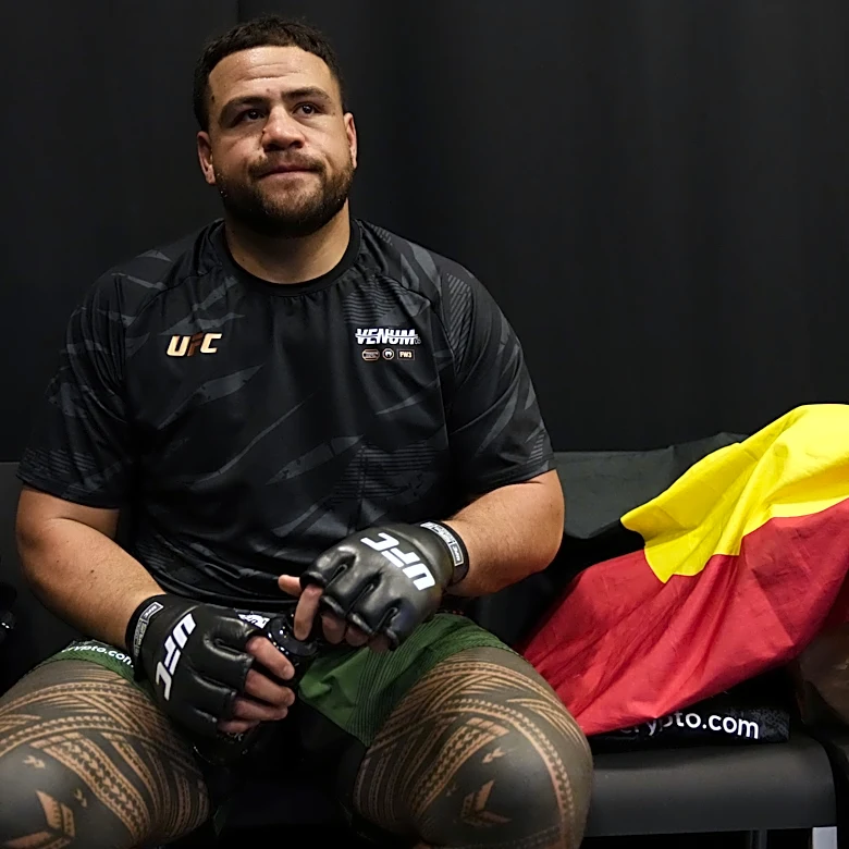 Tai Tuivasa loses opponent for UFC Perth due to fractured nose